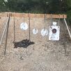 2x4 Target Hanger - 6" 5 2x4 Target Hanger - 6" - Image 2