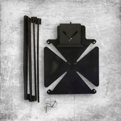 angle iron rock solid base