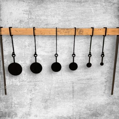 hanging know your limits kyl steel target set