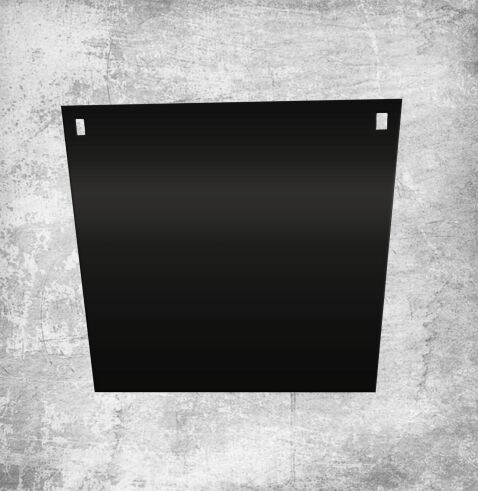 square steel target