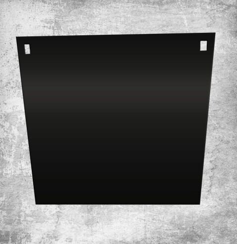 square steel target