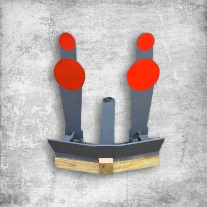Tie Breaker Popper Target