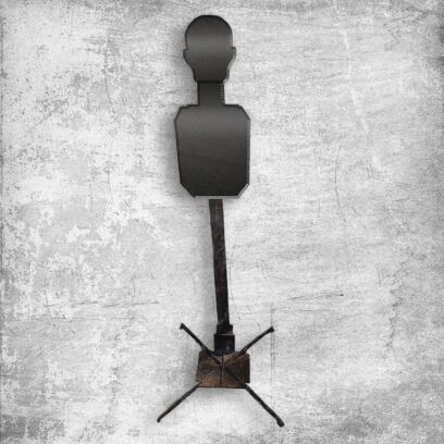 Double Hook Head Auto Popper Target Set